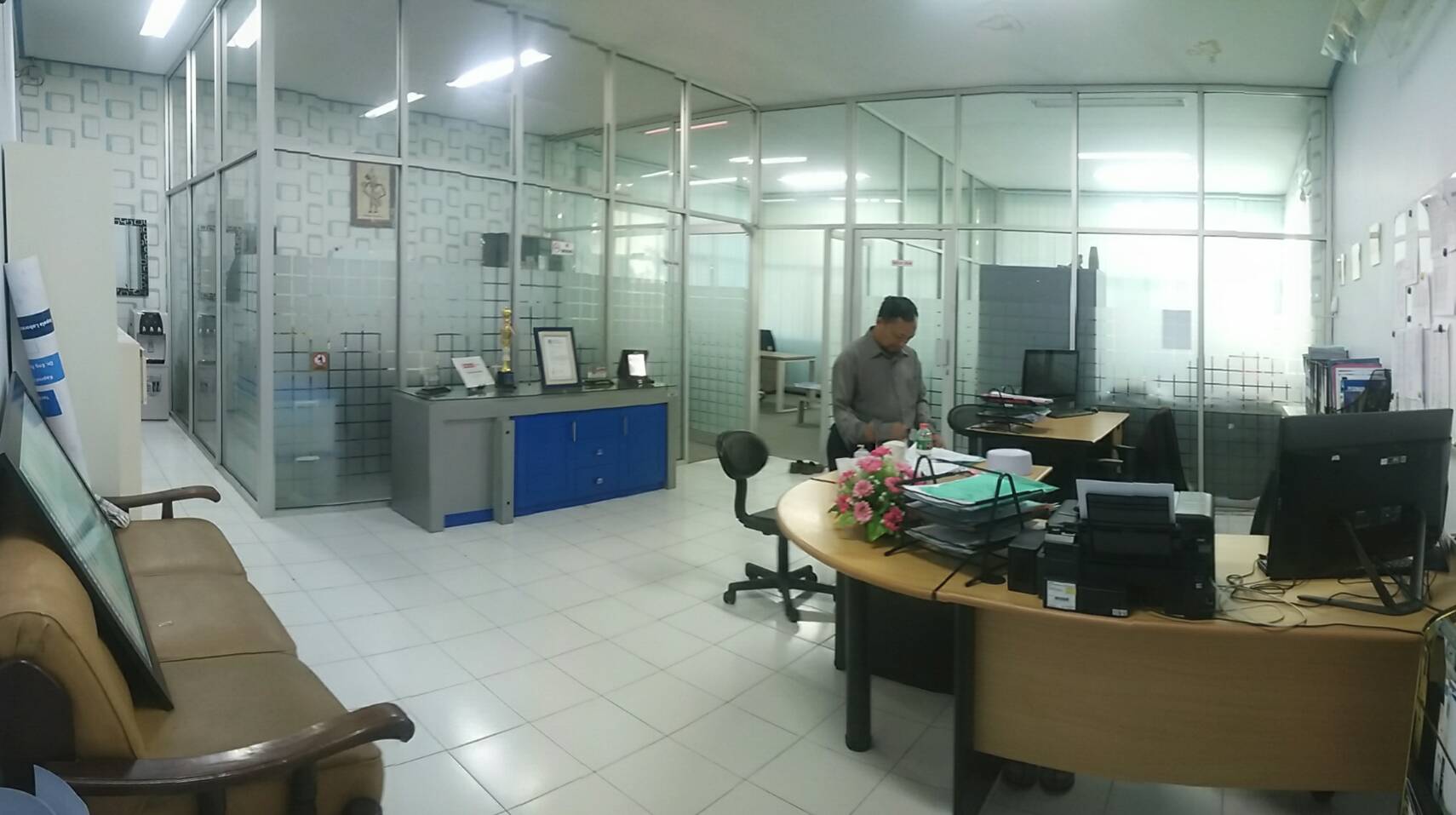 Ruang Administrasi