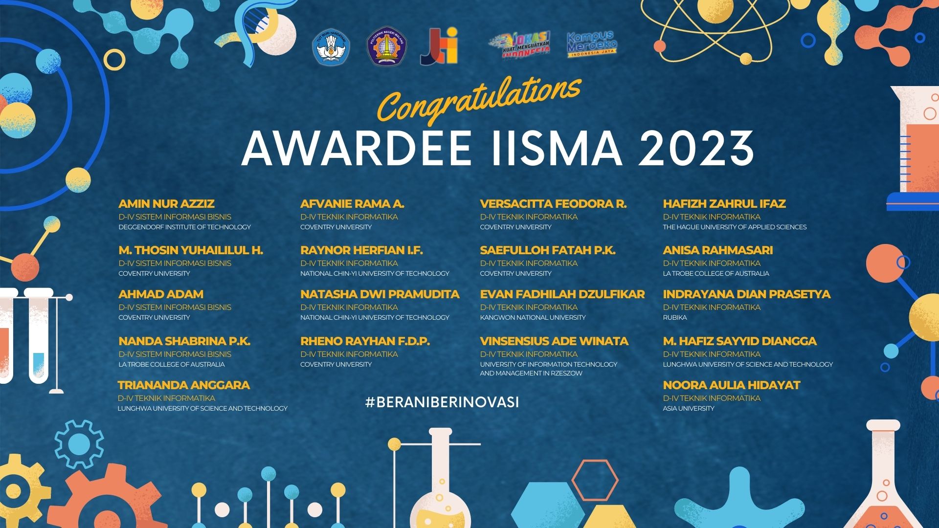 IISMA Awardee