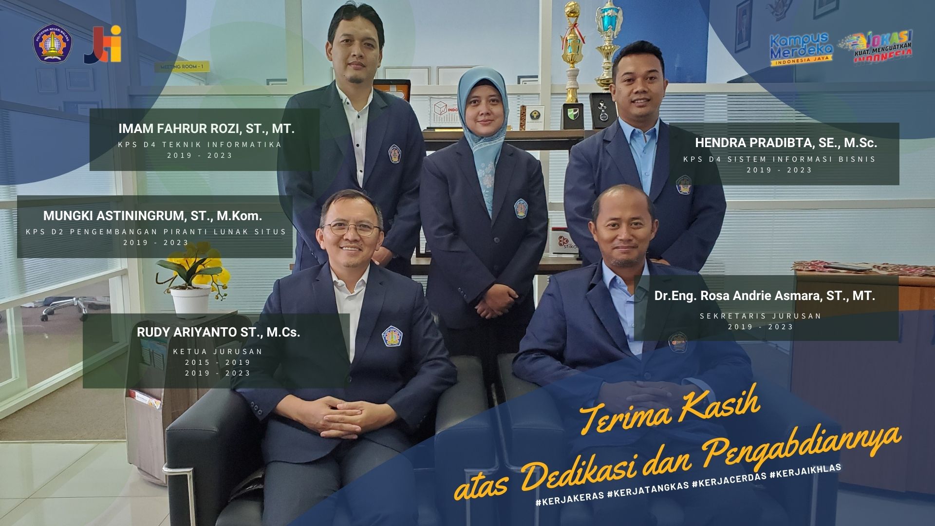 Pergantian Pimpinan Jurusan