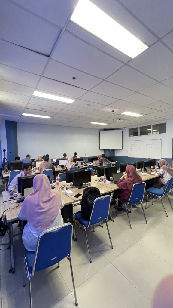 Dosen dan Tendik Jurusan Teknologi Informasi Polinema Ikuti Sertifikasi Internasional ITC