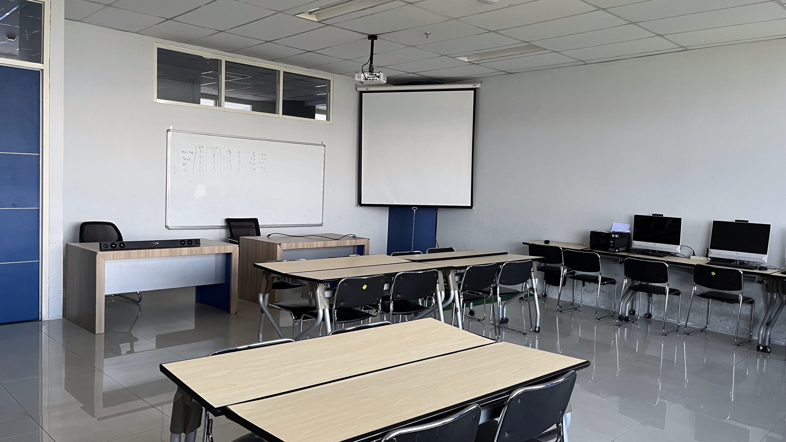 Sisi depan kanan Ruang LAB DT