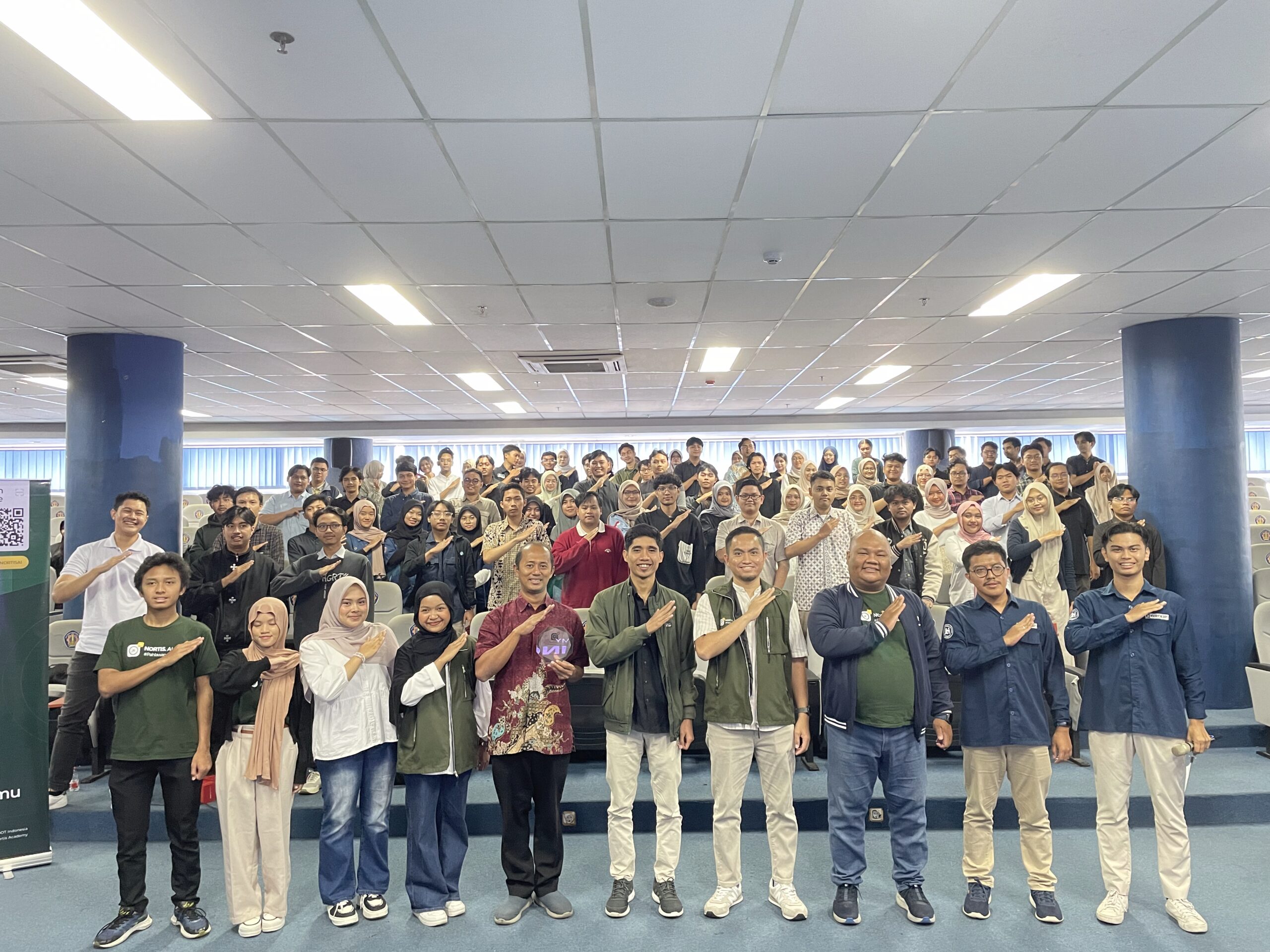 Kuliah Tamu JTI Polinema Bersama Nortis Academy Membuka Wawasan tentang “AI Opportunity Learning”