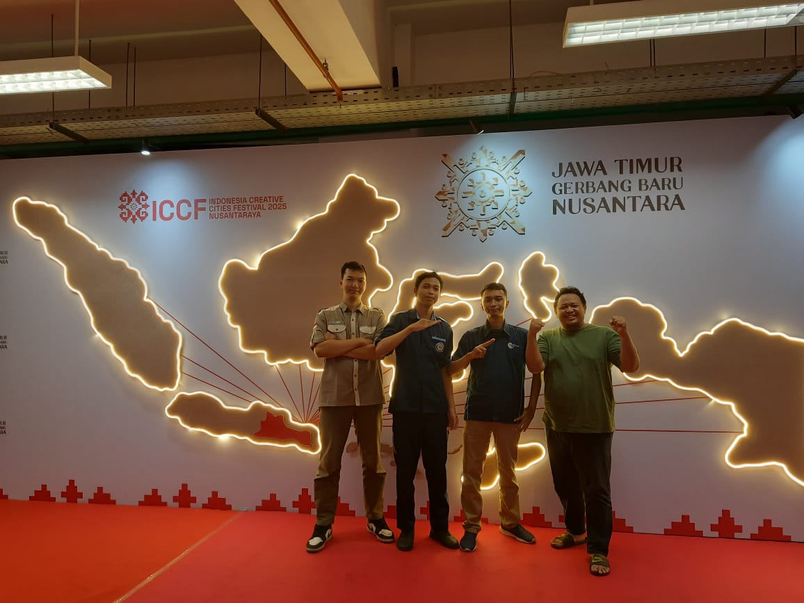 Politeknik Negeri Malang Tampilkan Inovasi Digital di Indonesia Creative Cities Network (ICCN) 2025