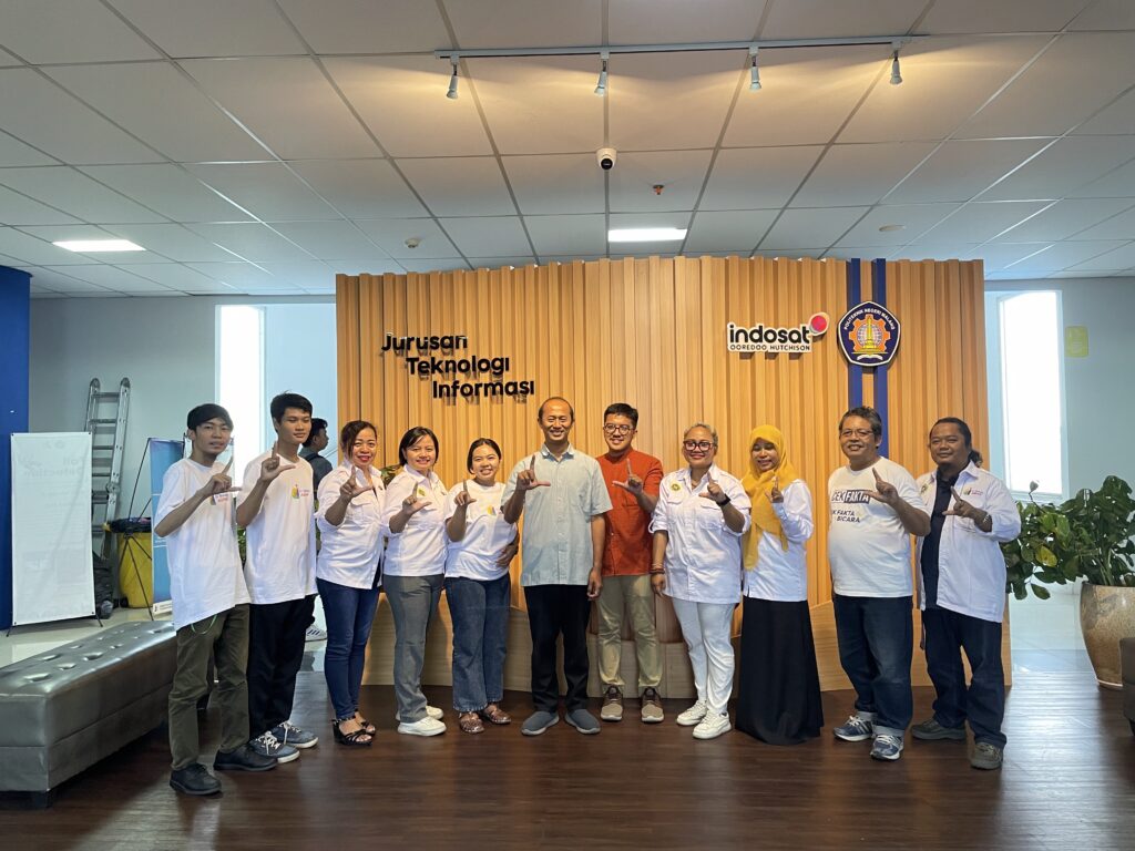 Jurusan Teknologi Informasi Politeknik Negeri Malang melaksanakan kegiatan dengan tema “AI Ready ASEAN untuk Siswa”