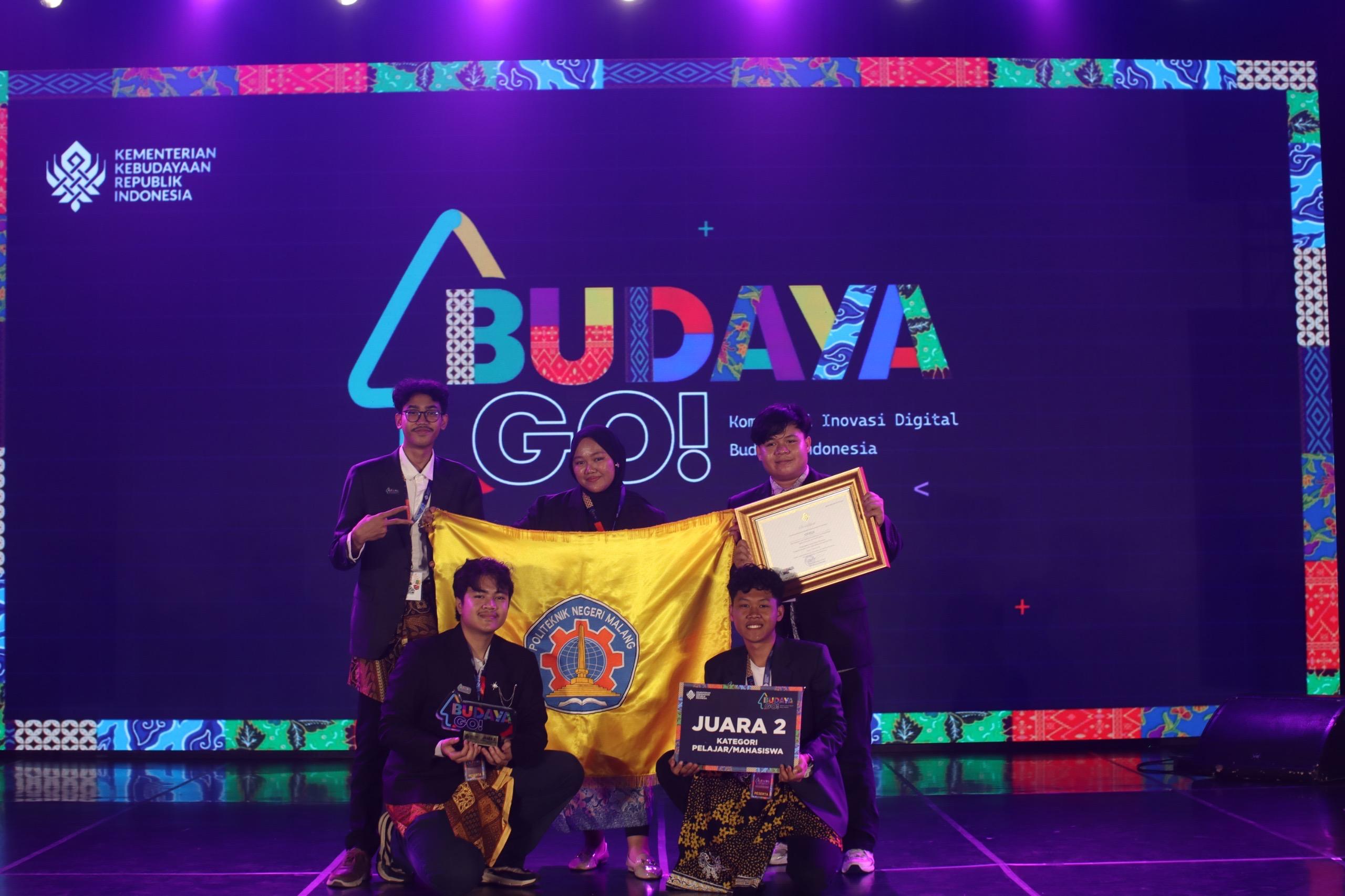 JTI Polinema Raih Juara 2 Nasional pada Kompetisi Budaya Go 2025 Kementerian Kebudayaan RI
