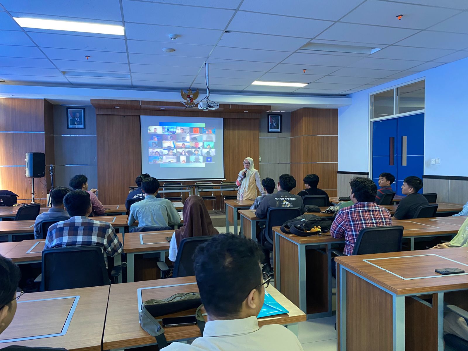 JTI Polinema melaksanakan kegiatan Pembekalan Magang Semester 6 Tahun 2026