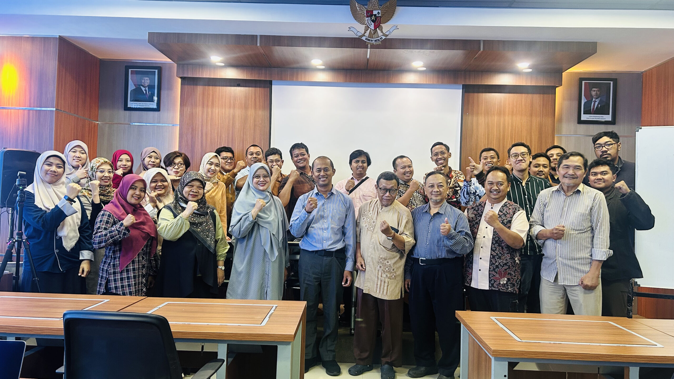 JTI Polinema melaksanakan rapat Jurusan Pergantian Pimpinan Antar Waktu