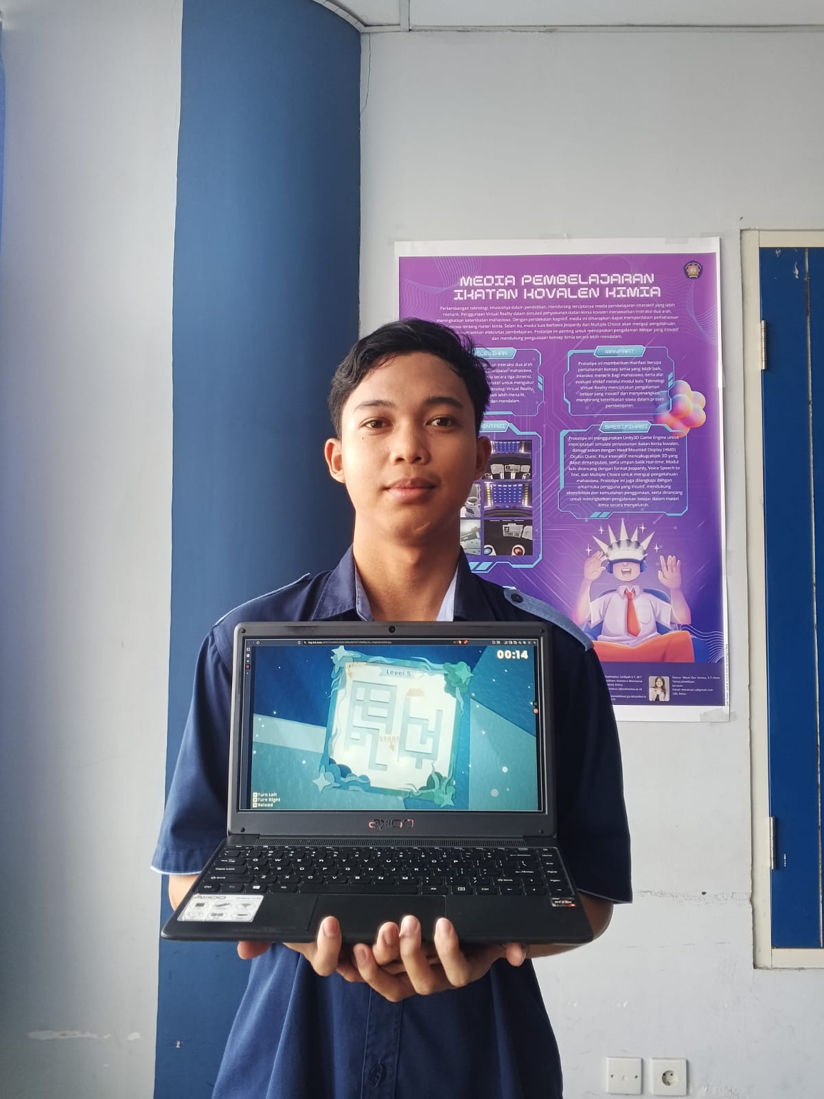 JTI Polinema meraih Peringkat 4 Besar Leaderboard Final