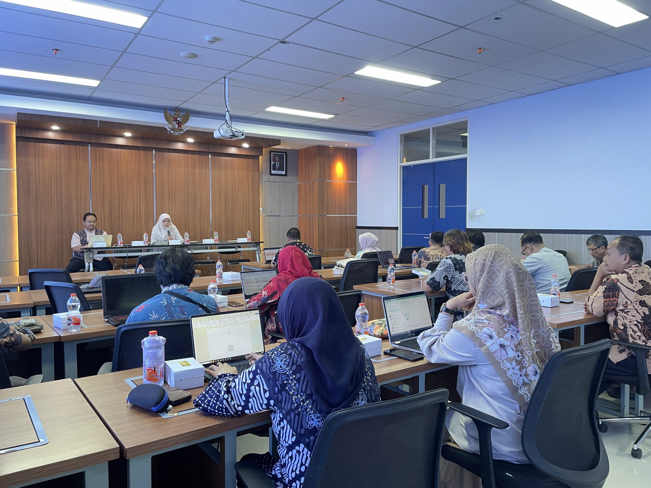 Pelaksanaan Rapat Yudisium Akhir Semester Ganjil Tahun Akademik 2025/2026