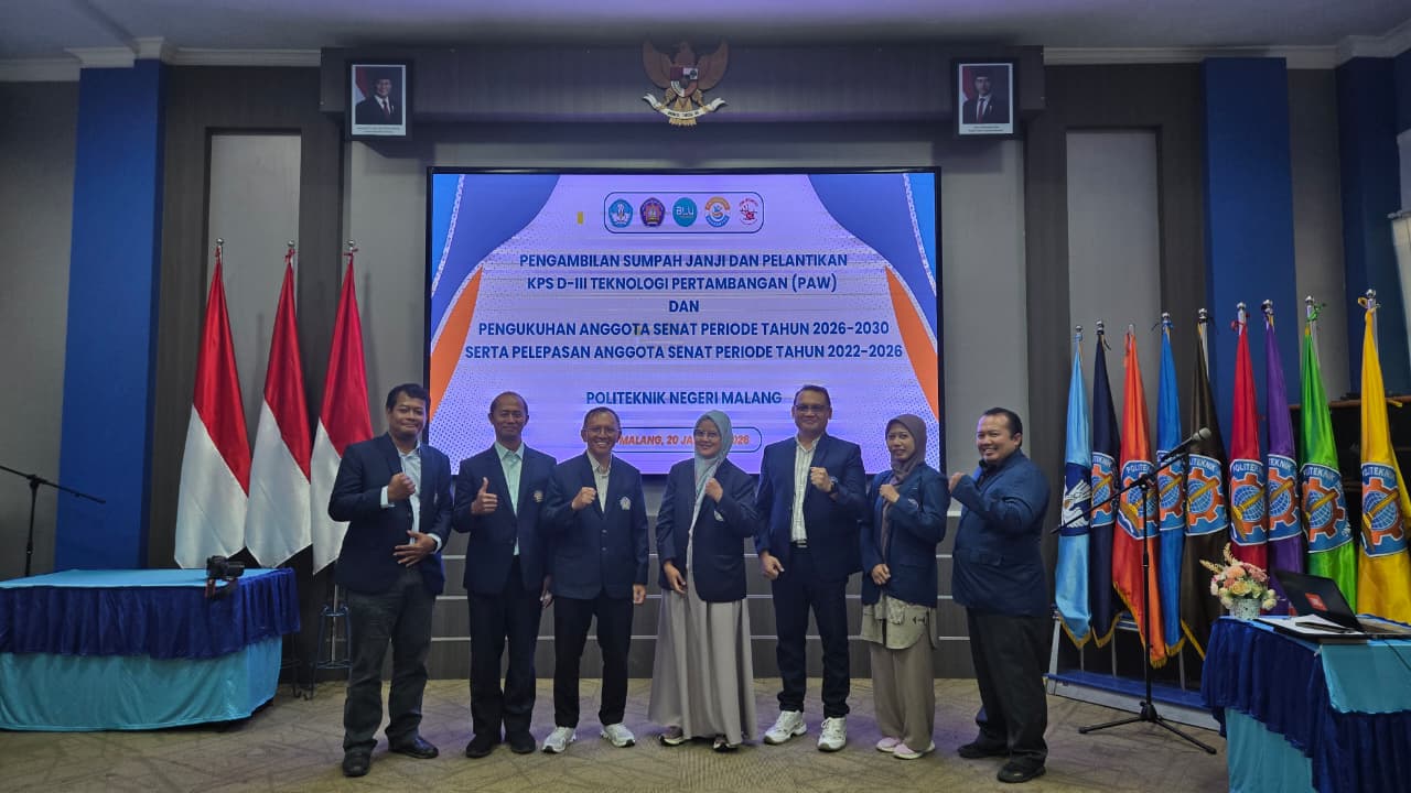Pengukuhan Anggota Senat Periode Tahun 2026 – 2030