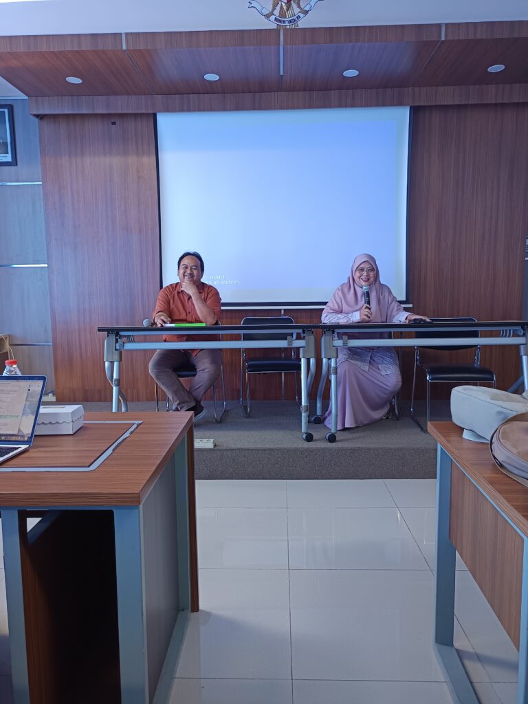 Pelaksanaan Yudisium Mid Semester Genap Tahun Ajaran 2025/2026 Jurusan Teknologi Informasi