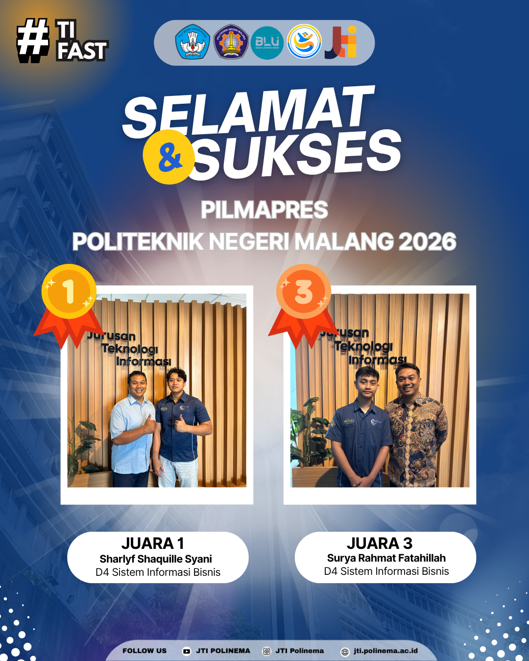 Pilmapres tingkat Politeknik Negeri Malang Tahun 2026
