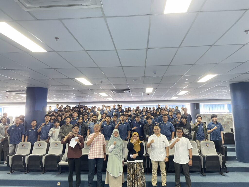 Kuliah Tamu – Transformasi digital- “ Tantangan dan Strategi Dalam Meningkatkan Daya Saing Lulusan di Dunia Kerja “