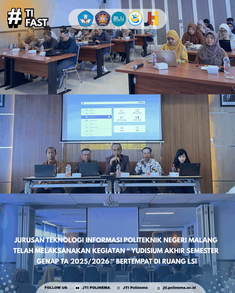 YUDISIUM AKHIR SEMESTER GENAP TA 2025/2026